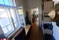 Wohnen zwischen Stil und Natur – wunderschöne lichtdurchflutete Altbauwohnung mitten im Grünen