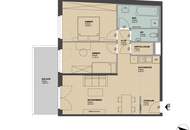 3-Zimmer mit hofseitigem Balkon an der Dresdner Straße