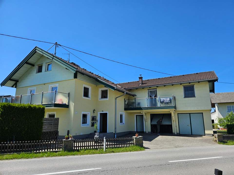 Mehrparteienhaus mit 4 vermieteten Wohnungen