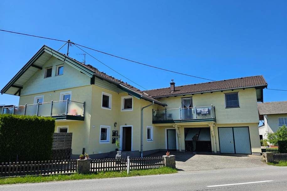 Mehrparteienhaus mit 4 vermieteten Wohnungen, Haus-kauf, 479.000,€, 5274 Braunau am Inn