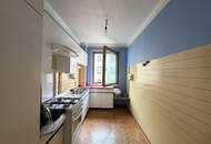 Gemütliche Zweizimmerwohnung mit Gestaltungspotenzial