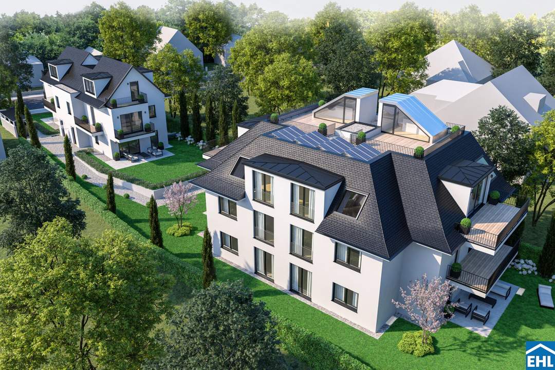 Urban leben, grün genießen – Ihr Rückzugsort im Westen Wiens
