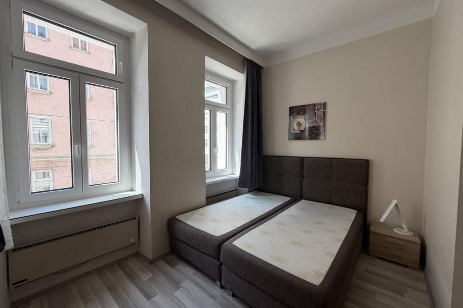 Kompakte Eigentumswohnung mit Potenzial im sanierten Wohnhaus in 1100 Wien, Wohnung-kauf, 98.899,€, 1100 Wien 10., Favoriten