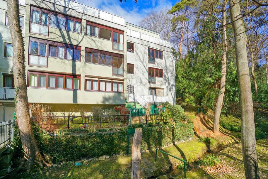 Erstbezug nach Sanierung! Ruhige Garconniere in verkehrsgünstiger Lage im Grünen, Wohnung-kauf, 220.000,€, 1140 Wien 14., Penzing