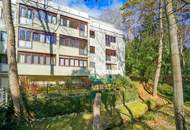 Erstbezug nach Sanierung! Ruhige Garconniere in verkehrsgünstiger Lage im Grünen