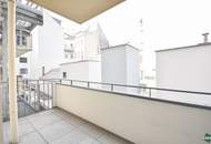 Ruhelage: Schöne 3-Zimmer-Wohnung mit Balkon nahe der U-Bahn Alser Straße