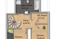 Hochwertige Maisonette Wohnung zu kaufen – Exklusiver Wohnkomfort und viel Raum zum Wohlfühlen!