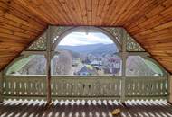 Ob alte Villa-neuer Bau, auf Riesengrund nach Süden schau!