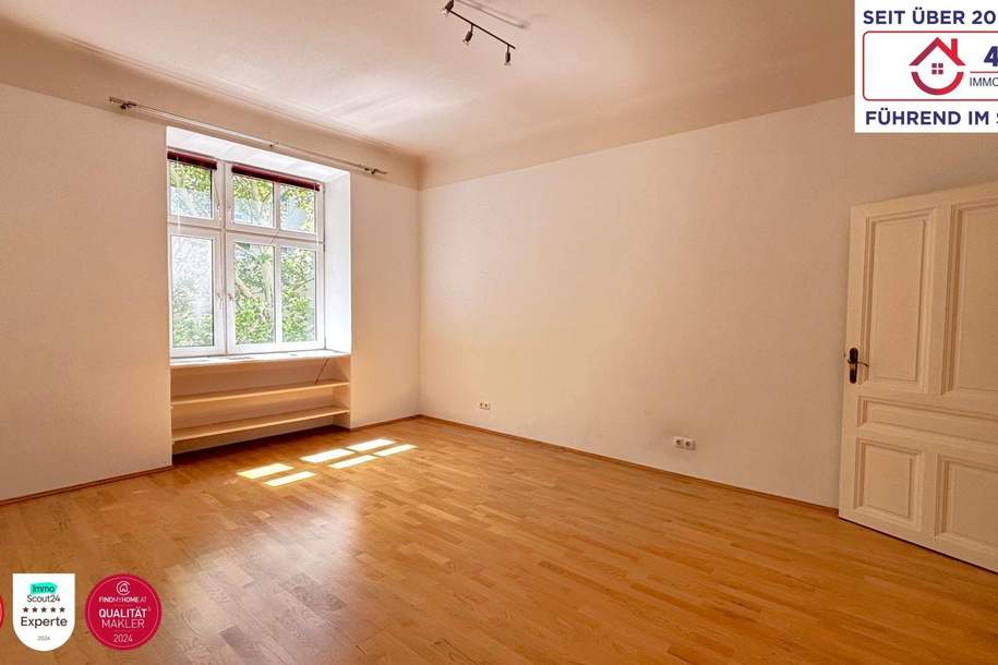 Helle 2-Zimmer-Altbauwohnung in guter Lage, Wohnung-kauf, 134.000,€, 1100 Wien 10., Favoriten