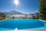 Luxus Pur am Mondsee | Einfamilienhaus mit Pool, Garten und privatem Seezugang!