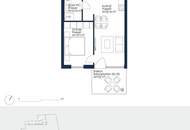 Wohnoase im Herzen von Graz-Lend - Gut geschnittene 2-Zimmer-Wohnung mit Balkon!