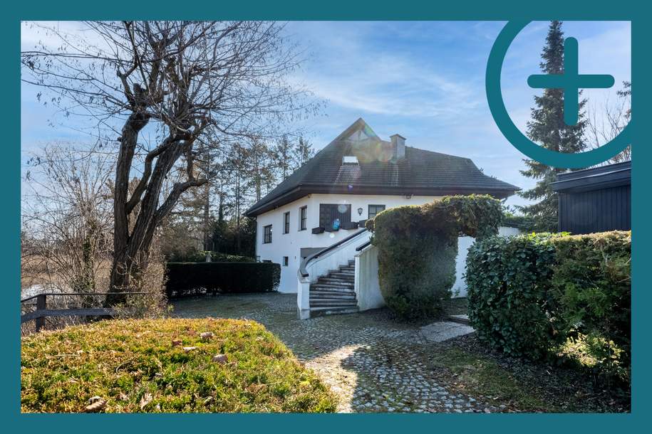 The Lake Living – Seeresidenz mit Privatsteg, Haus-kauf, 1.274.000,€, 2333 Bruck an der Leitha