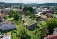 Gleisdorf-Zentrum: Honorarfreie Erstbezugswohnung mit großer Terrasse, Garten und Parkdeck. Willkommen zuhause im GREEN SIDE.