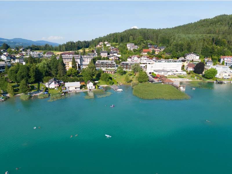 Modernes Wohnen direkt am Faaker See