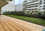 Traumhafte 3-Zimmer Gartenwohnung mit großzügiger Terrasse in Breitensee