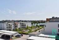 Klimatisierte 3-Zimmer Dachgeschoßwohnung mit XL-Terrasse, Seezugang, perfekte Infrastruktur