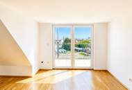 Exklusiver 3-Zimmer Dachgeschoss-Neubau mit zwei Terrassen in Bestlage nahe Kagraner Platz