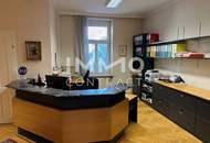 REPRÄSENTATIVE RÄUMLICHKEITEN FÜR BÜRO ODER KANZLEI AB SOFORT IN DER KLOSTERWIESGASSE ZU VERMIETEN