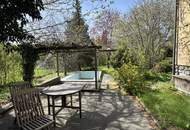 Charmantes Einfamilienhaus mit Garten