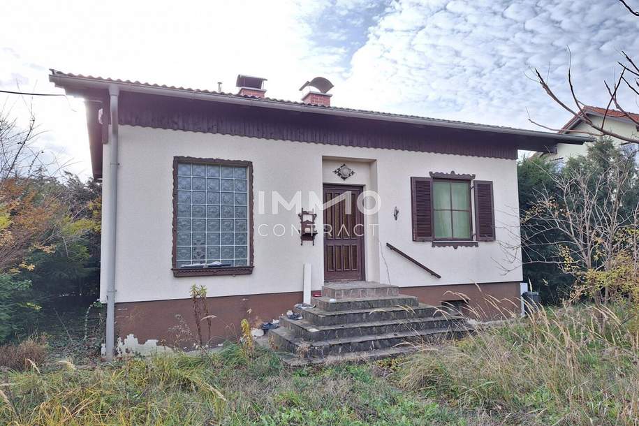 Sanierungsbedürftiges Einfamilienhaus in der Oberlisse, Haus-kauf, 445.000,€, 2201 Korneuburg