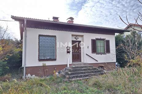 Sanierungsbedürftiges Einfamilienhaus in Gerasdorf; nur einen Katzensprung von Wien entfernt, Haus-kauf, 445.000,€, 2201 Korneuburg