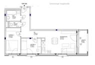 Neubauwohnung mit großer Loggia // Deckenkühlung // 1.OG