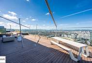 Hoch hinaus! Wohnen mit Fernblick über Wien | 3 Zimmer Erstbezug mit Balkon | Pool, Fitness &amp; Spa