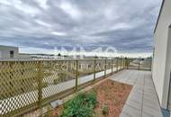 Terrassentraum mit Weitblick; knapp 50m² Terrasse