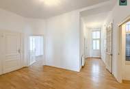 Büro: Stilvolles Altbauobjekt mit Klopfbalkon beim Währinger Schubertpark!