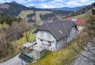Wohnen, wo andere Urlaub machen – Großzügiges Haus in Gasen mit Ausblick & Potenzial!