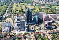 Traumhafte Wienerbergcity-Wohnung über den Dächern Wiens mit Skypool