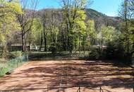 Wohnen im privaten Naturparadies: Modernisierter Bungalow im Schlosspark Seebenstein