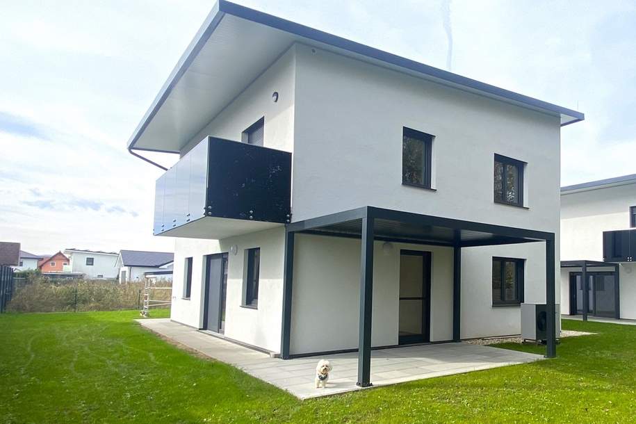 PROVISIONSFREI - ERSTBEZUG: TOP - HAUS mit 143 m² Wohnfläche ,15 Minuten südlich von Graz!, Haus-kauf, 545.000,€, 8410 Leibnitz