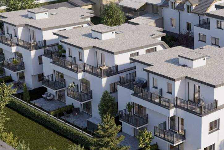 Erstbezug in 1220 Wien: Moderne Wohnungen mit Weitblick & Komfort !!PROVISIONFREI!!, Wohnung-kauf, 198.200,€, 1220 Wien 22., Donaustadt