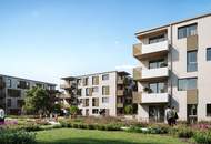 Geförderte 3-Zimmer Mietwohnung mit West-Balkon - Hochwertige Ausstattung - St.Pölten/ Teufelhof - 2 Stellplätze inklusive - Wohnraumlüftung