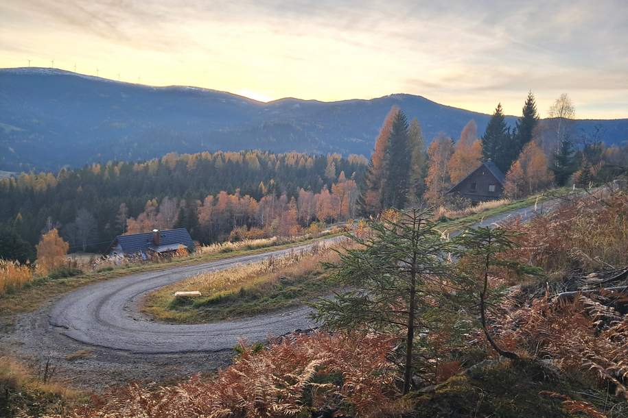 Hebalm Grundstück in der letzten Reihe mit traumhaftem Weitblick (Provisionsfrei), Grund und Boden-kauf, 60,€, 8530 Deutschlandsberg