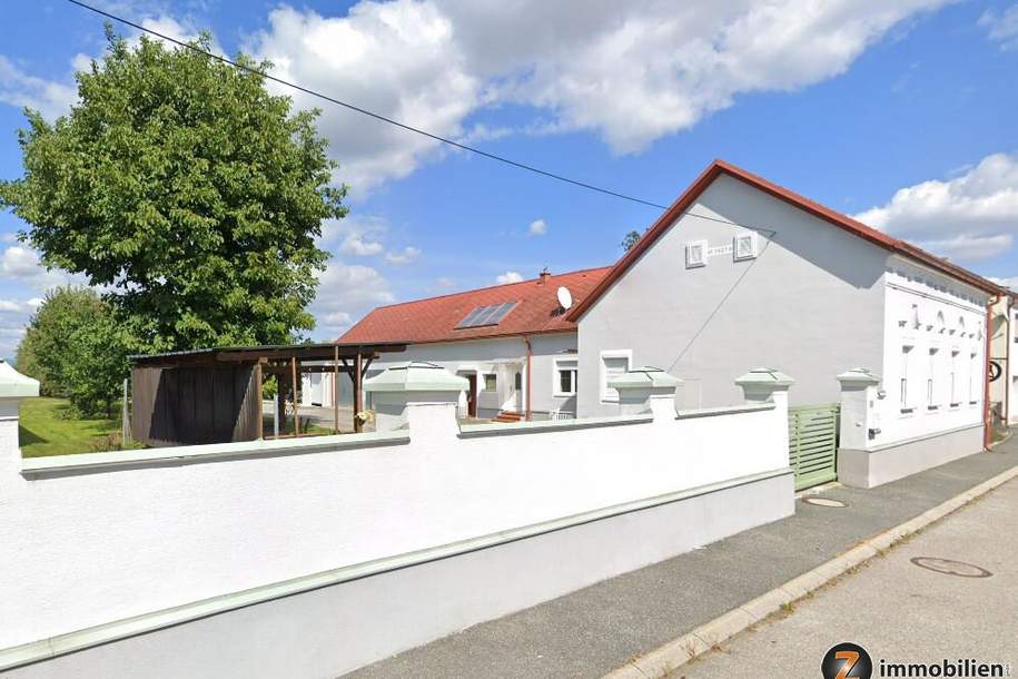 Deutsch Schützen: Wohnhaus mit Nebengebäude und Lagerhalle, Haus-kauf, 220.000,€, 7474 Oberwart