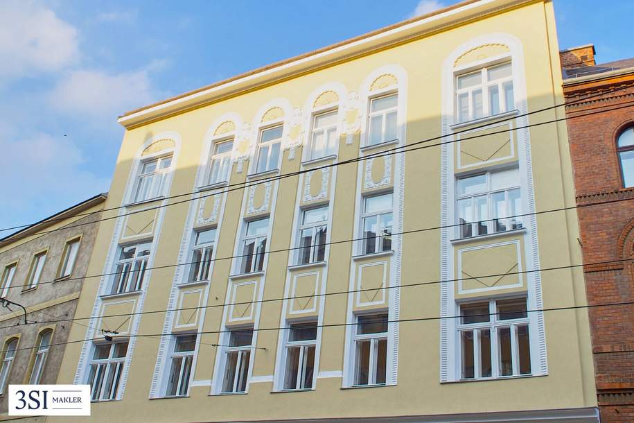 Hoch und ruhig gelegene 3 Zimmer Altbauwohnung mit Entwicklungspotential beim Sternwartepark, Wohnung-kauf, 435.000,€, 1180 Wien 18., Währing