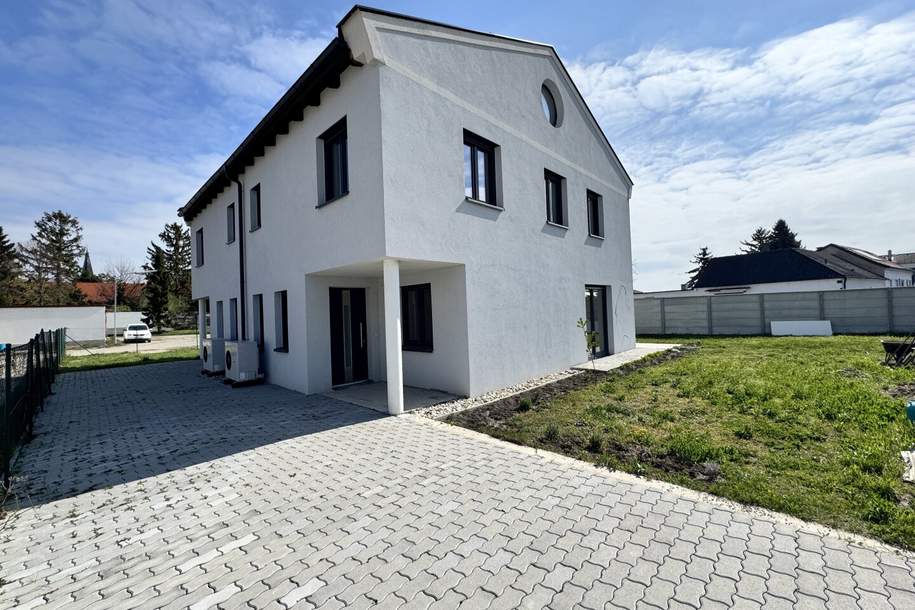 DOPPELHAUSHÄLFTE SCHLÜSSELFERTIG BAUJAHR 2025 IN LASSEE, Haus-kauf, 380.000,€, 2291 Gänserndorf