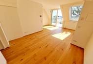 Ein Zuhause mit königlichem Panorama! Modernes Dachgeschoss + Traumblick + 3 Zimmer + 2 Terrassen + Eco-freundliche Erdwärme + Viel Grün + Viel Privatsphäre!