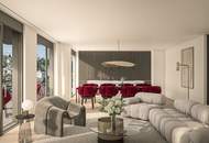 Lichtdurchflutete Luxus-Dachgeschoss-Wohnung mit Terrasse