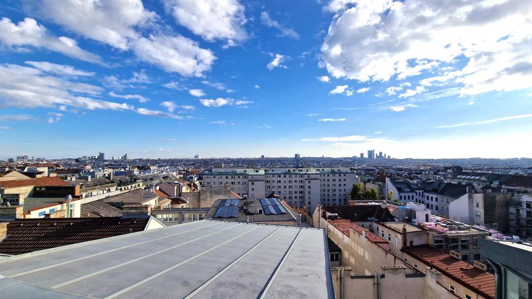 XXL-WEITBLICK!!! Dachterrassenwohnung in Traumlage - Mariahilfer Straße