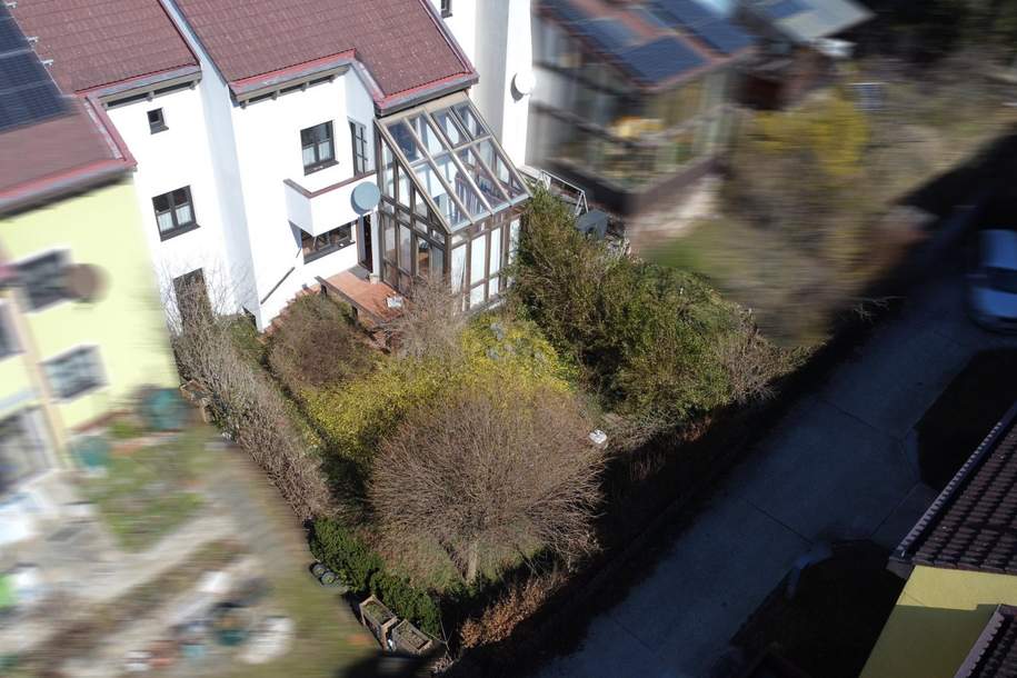 Großzügiges Reihenhaus mit Wintergarten und ausbaubarem Dachboden, Haus-kauf, 280.000,€, 3231 Sankt Pölten(Land)