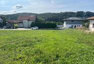 Baugrundstück in sonniger Lage