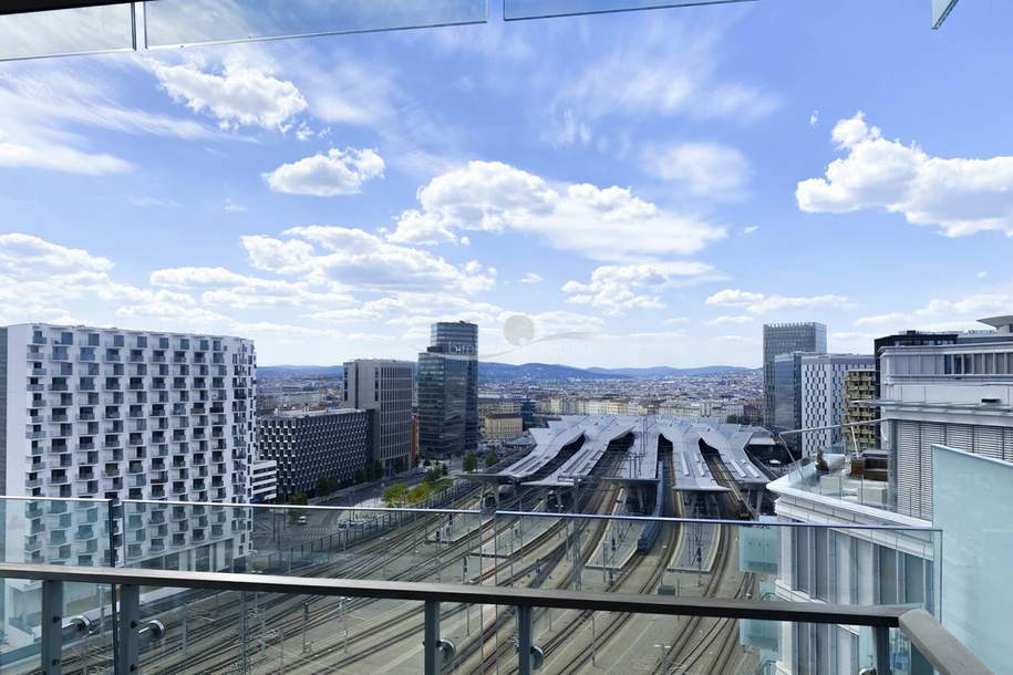Charmantes Apartment mit Fernblick über Wien, Wohnung-miete, 1.500,00,€, 1100 Wien 10., Favoriten