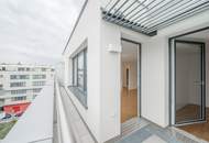 **DACHTERRASSE** - perfekt geschnittene 3 Zimmer Neubauwohnung mit großzügiger Terrasse // ab 01.06. verfügbar!