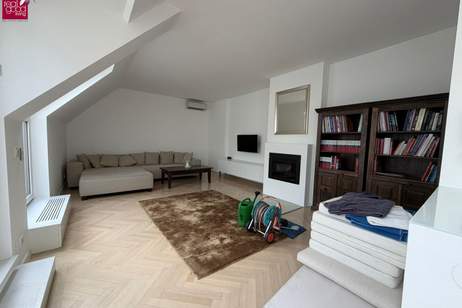 Skyline Living im Herzen Wiens – Exklusives Penthouse mit privatem Lift, spektakulären Dachterrassen & Garage, Wohnung-miete, 4.495,00,€, 1010 Wien 1., Innere Stadt
