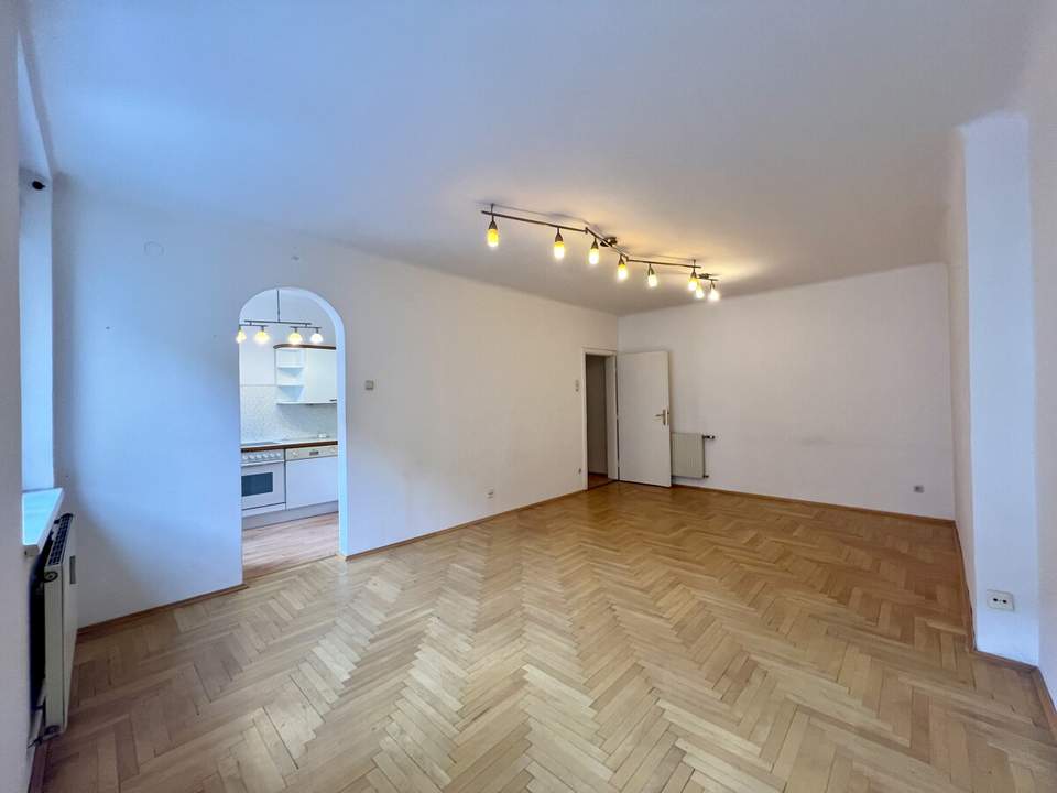 Charmante 1-Zimmer-Wohnung im Grazer Zentrum - sofort bezugsbereit!