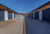 Garagenpark mit 12 KW Photovoltaikanlage