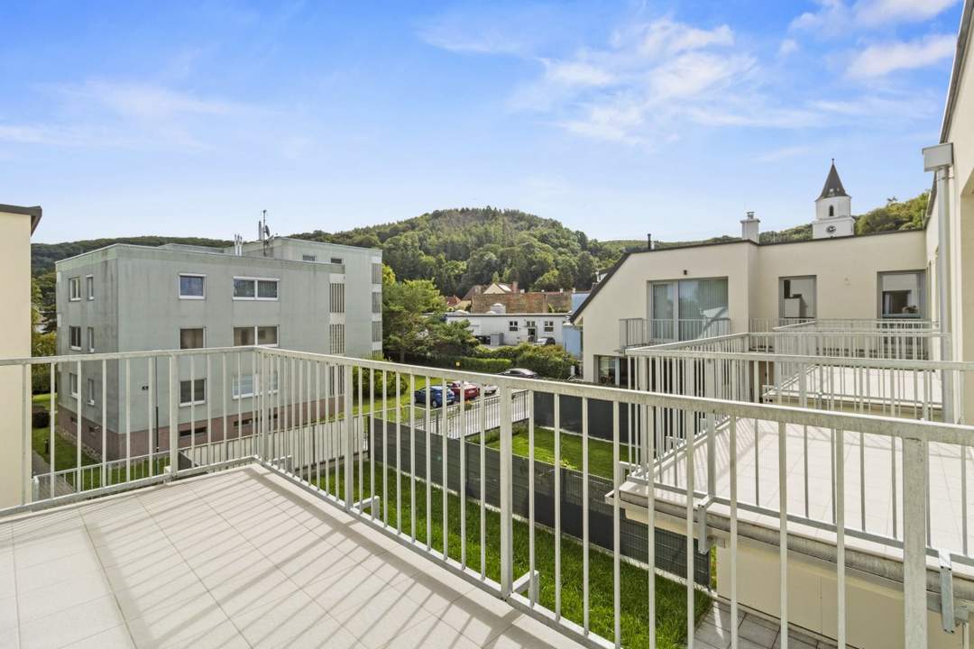 ++ RUHIG & LICHTDURCHFLUTET ++ 3 Zimmer-Wohnung mit BALKON